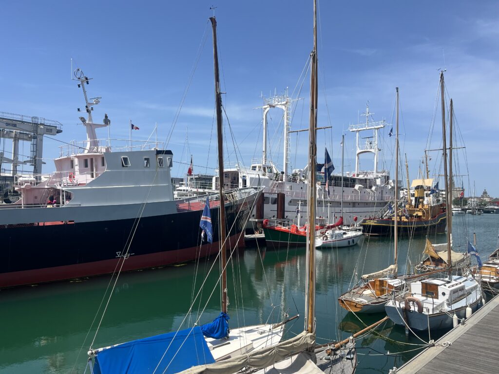 La rochelle : Le Port 